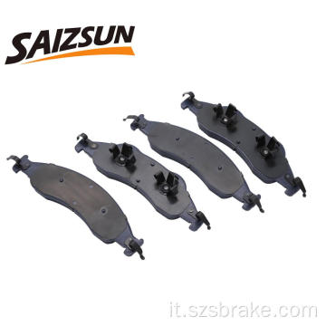 D1278 Brake Pad Set per Ford Truck Expedition 2007-2009